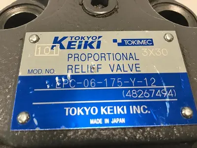USED TOKIMEC EPCG2-06-175-Y-13