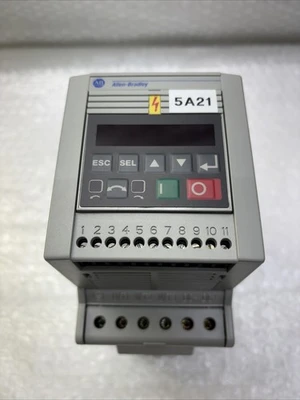 USED Allen-Bradley 160-BA03NSF1P1