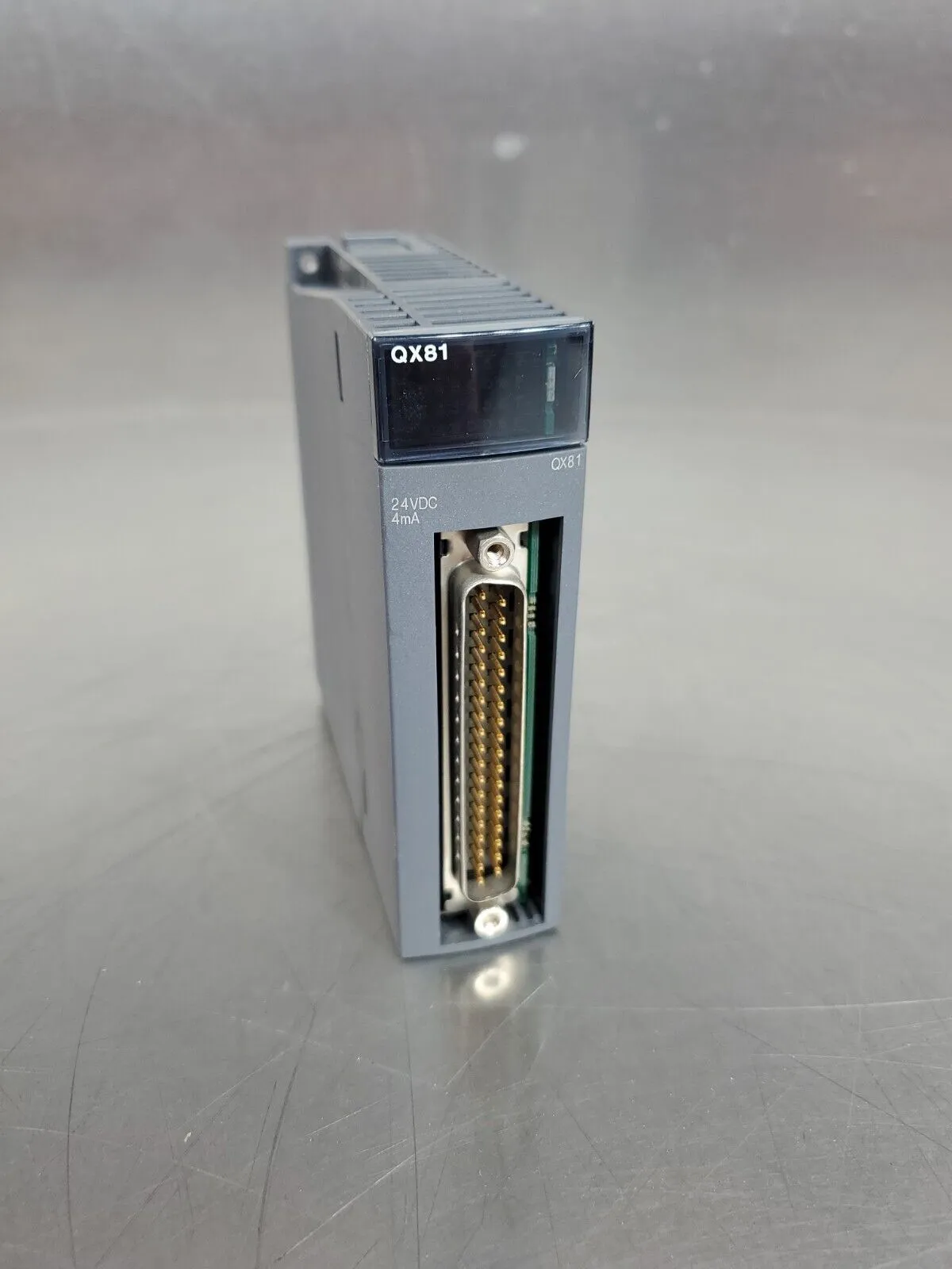 Mitsubishi QX81 24VDC 4mA MELSEC-Q Input Unit. 3E-45