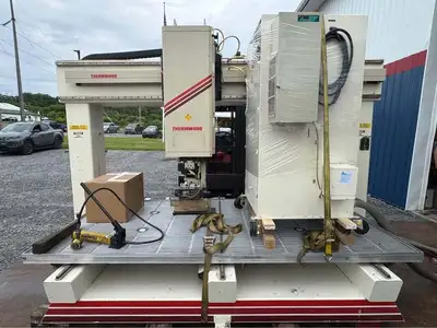 THERMWOOD C67S Used 5 Axis CNC Routers | PlastiMach Corp (6)
