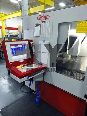 Used 2012 ROEDERS RXP 400 Vertical Machining Centers US | FRANKE CNC, LLC #1382699