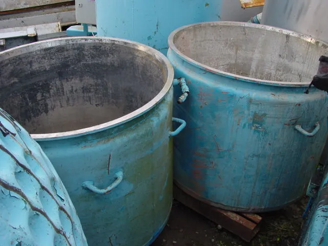500L S/S Jktd Portable Pan