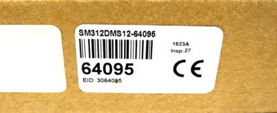 NEW BANNER SM312DMS12-64095 PHOTOELECTRIC SENSOR SM312DMS1264095