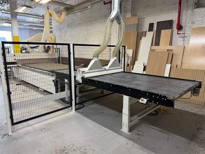Used 2024 HOMAG "CENTATEQ N-300/VANTECH 510" Nesting Machining Centers Illinois US | MachineryMax #1334492