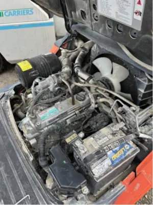 Used 2019 TOYOTA 8FGU30 Misc Forklifts Pennsylvania US | National Lift Equipment #1368574