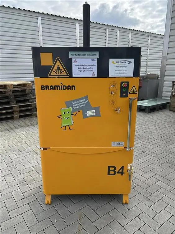 Used 2022 BRAMIDAN B4 Balers DE | UCY Industrial GmbH #385673