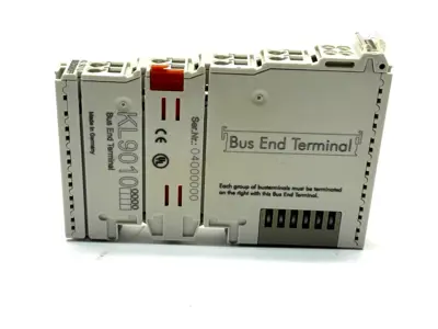 Used Beckhoff KL9010 Input / Output Modules Michigan US | Maverick Industrial Sales #1401821