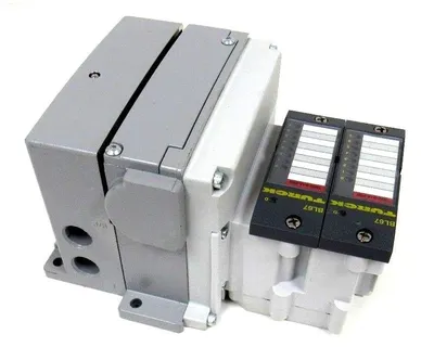 NEW TURCK BL67-16DO-0.1A-PNR MODULE AND MANIFOLD BL6716DO01APNR