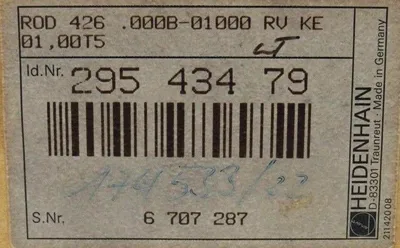 NEW HEIDENHAIN 295-434-79 ENCODER 29543479 ROD 426.000B-1000