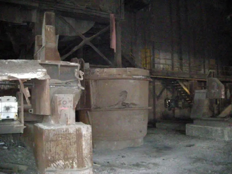 USED HOT METAL Foundry Equipment
