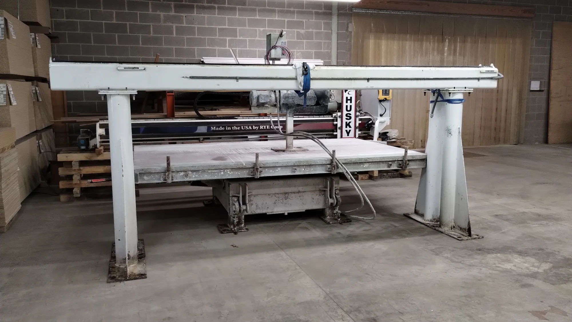 Used 2015 RYE-CORP HUSKY High Speed Circular Saws (non-ferrous) Michigan US | STONE EQUIPMENT WAREHOUSE #1335974