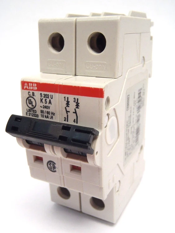 Used ABB UL 489 Listed Circuit Breaker Circuit Breakers Michigan US | Maverick Industrial Sales #1394520