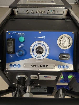2023 COLDJET Aero40FP Blast Cleaning | 520 Machinery Sales LLC (5)