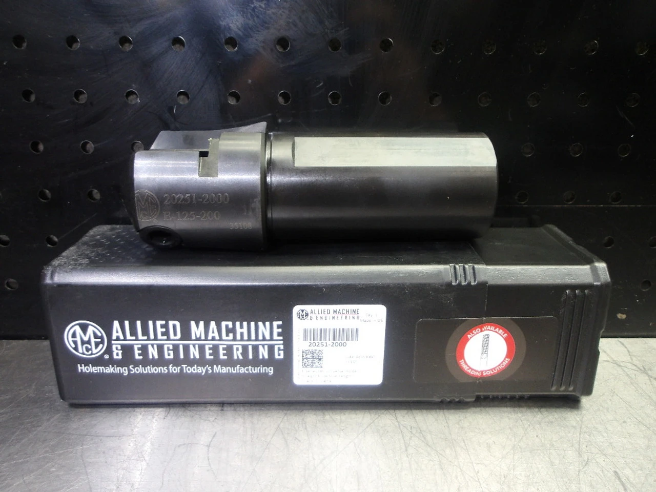 AMEC Series E HP Universal Lathe Holder 2" Shank 20251-2000 (LOC990B)