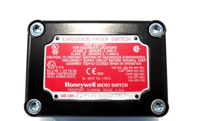NEW HONEYWELL EX-AR8 LIMIT SWITCH EXAR8