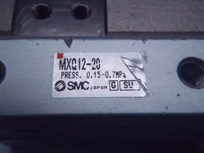 USED SMC SLIDE TABLE