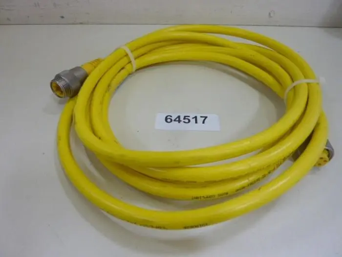 Used TURCK ELEKTRONIK RSM RKM 461-4M Cable & Wire Michigan US | Ideal Machinery #584188