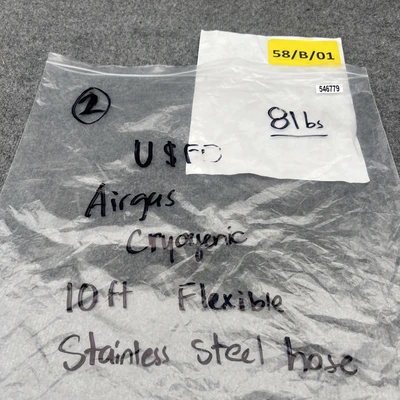 Used AirGas Y15-8PFLX120MM Misc Industrial Equipment California US | Davliegogo LLC #1710398
