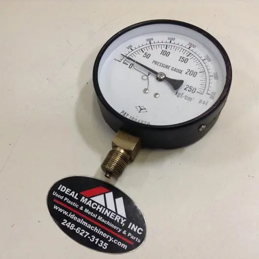 Used GENERIC GAUGE301 Universal Pressure Meters Michigan US | Ideal Machinery #761897