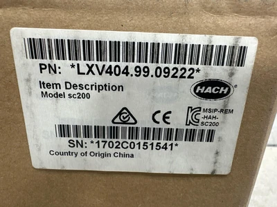 HACH SCS200 PLC Processors | Fram Fram LLC (14)