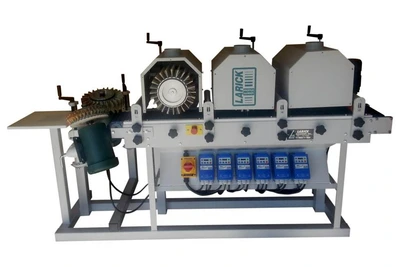 Larick 700 Series Feed‑Through Profile/Brush Sander