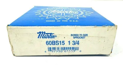NEW MARTIN SPROCKET 60BS15 1 3/4 ROLLER SPROCKET 60BS15134