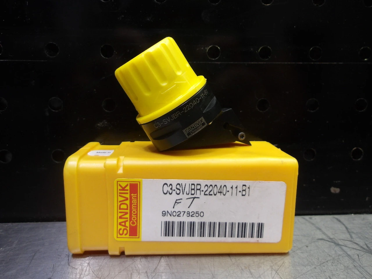 Sandvik Capto C3 105-116mm Coolant Thru Turning Head C3-SVJBR-22040-11-B1 (LOC1258B)