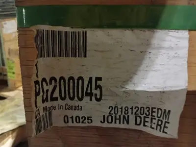 USED JOHN DEERE PG200045