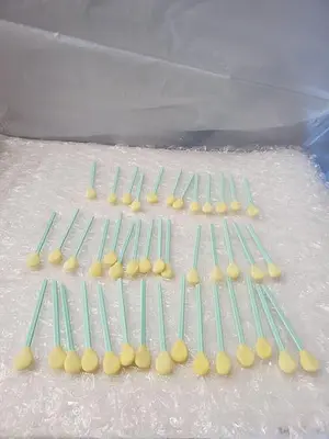 TEXWIPE CLEANFOAM CLEANROOM SWABS (LOT OF 42)