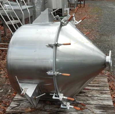 USED 20 CUBIC FOOT SANI HOPPER HO-237