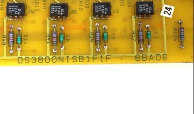 USED GENERAL ELECTRIC DS3800NISB1F1F SIGNAL BOARD DS3800