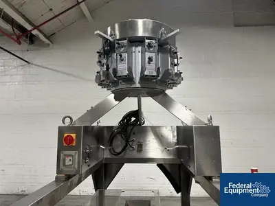USED Technopack Stand-Up Pouch Packing Line System