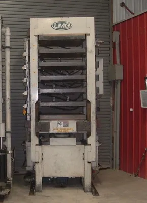 2016 LMG 300 Ton Compression Molding Press | Kempler Machinery (2)