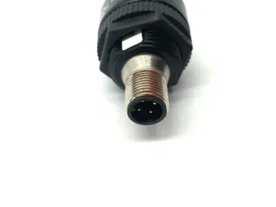 USED BANNER ENGINEERING EZ-LIGHT: 3-COLOR GENERAL PURPOSE INDICATOR PNP M12, 78925