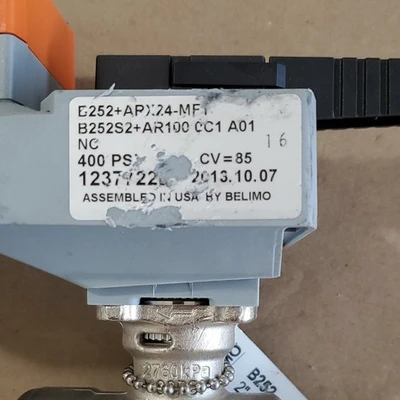 NEW Belimo B252+ARX24-MFT