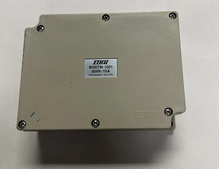Used TOGI BOXTM-1001 Miscellaneous Equipment (Electrical & Power) | Surplus Asset Holdings #1194264