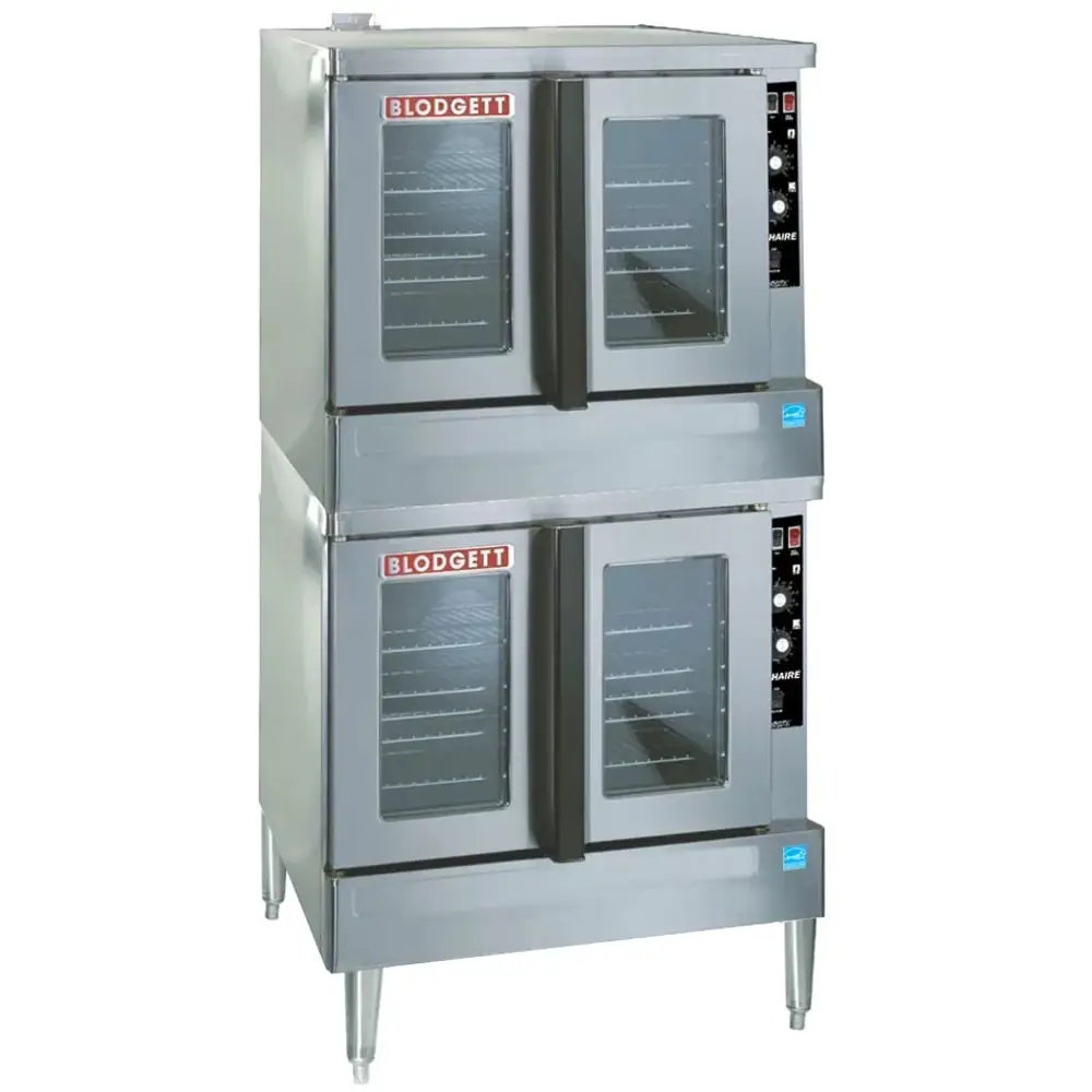 Blodgett ZEPH-100-E Zephaire Double Full Size Electric Convection Oven - 22kw, 220 240v/1ph