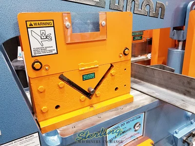 New | in-Stock SCOTCHMAN DO 95/140-24M Ironworkers California US | Sterling Machinery Exchange #1465444