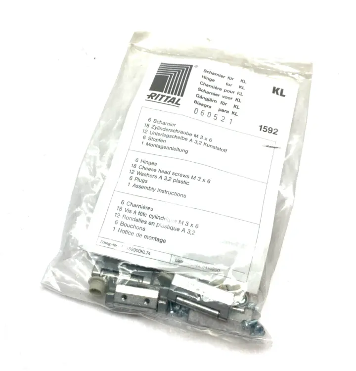 New | in-Stock Rittal Cover Hinge for KL Enclosures Misc Electrical & Power Parts Michigan US | Maverick Industrial Sales #1391380