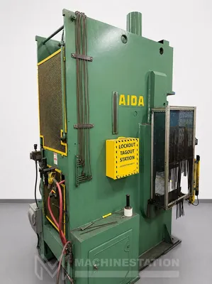 Used AIDA PP-XGC-100 O.B.I. Presses California US | MachineStation #1413390