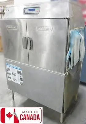 Hobart High Temp Opti Rinse Conveyer Style Dishwasher, Retails over $45,000
