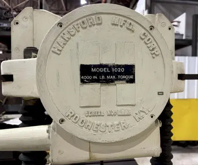 Used HANSFORD 1020 Die Handlers/Flippers Ohio US | G-2000, Inc. #1295589