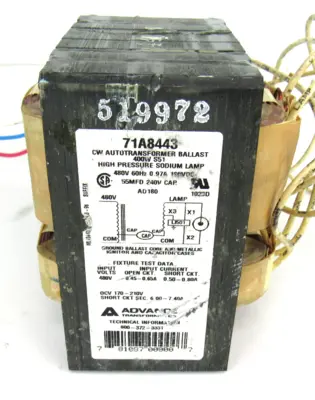 USED PHILIPS ADVANCE 71A8443-001D