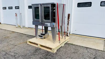 USED 2008 SOUTH BEND SLGS / 12SC SILVERSTAR OVEN