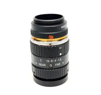 M5018-MP2 | Computar  50mm Fixed Focal Machine Vision Lens 2/3" C-Mount f/1.8 - Used