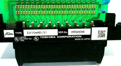 USED TOSHIBA EX10-MDI31 INPUT MODULE EX10MDI31