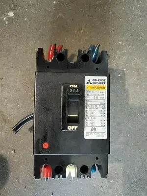 USED MITSUBISHI ELECTRIC NF30-SB