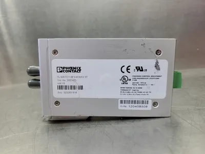 PHOENIX CONTACT FL SWITCH SFN 4TX/FX ST (2891453) HW 13 Module. 3E-14
