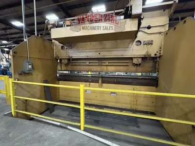 Used STANDARD ABC0018 Press Brakes Michigan US | Vander Ziel Machinery Sales #482487