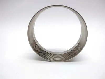 USED ABB THREADED COLLAR RING